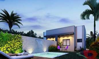 Imagem 7: CASAS NOVAS LOCALIZADAS NO BAL. MARILUZ- RUA 1800- COM 02 DORMITÓRIOS (SENDO 01 SUÍTE