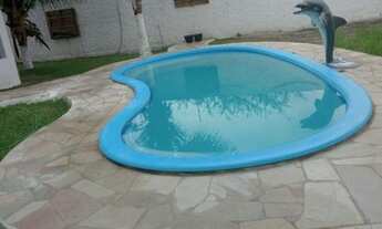 Imagem 5: Casa com piscina tipo chácara em condomínio fechado