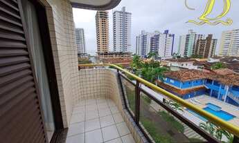 Imagem 6: Apartamento com 2 dormitórios à venda, 58 m² por R$ 275.000,00 - Maracanã - Praia Grande/S