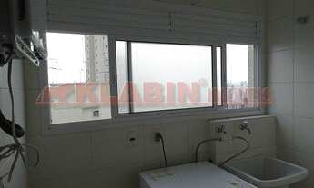 Imagem 6: Apartamento com 3 dormitórios para alugar, 124 m² por R$ 7.273,04 - Vila Gumercindo - São