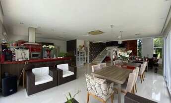 Imagem 7: Sobrado mobiliado, beira lago à venda no condomínio Villaggio Atlântida - 420m2 - 05 suíte