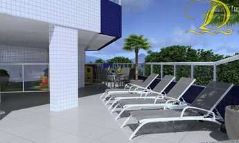 Imagem 7: Apartamento com 2 dormitórios à venda, 76 m² por R$ 625.000,00 - Vila Caiçara - Praia Gran