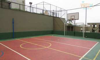 Imagem 4: Apartamento com 2 dormitórios para alugar, 55 m² por R$ 2.173,79/mês - Parque São Domingos