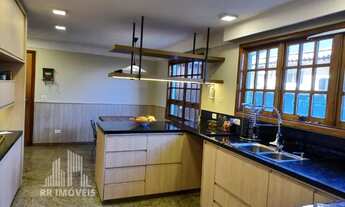 Imagem 6: RR5548 Casa 320m² CONDOMÍNIO RESIDENCIAL ALPHAVILLE 10 - OPORTUNIDADE - 4 Dorms 4 Vagas