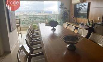 Imagem 2: Apartamento para venda no Jardim Irajá com 04 suítes e varanda gourmet fechada com blindex