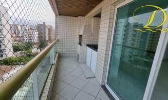Imagem 5: Apartamento com 3 dormitórios à venda, 132 m² por R$ 550.000,00 - Tupi - Praia Grande/SP