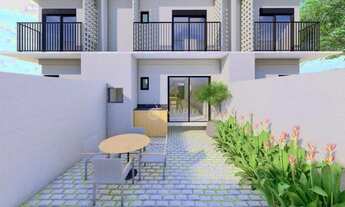 Imagem 2: Casa Geminada com 3 suítes no loteamento NORBECKER