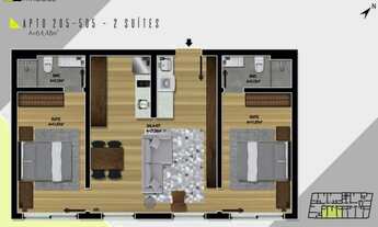 Imagem 6: Apartamento residencial para venda, Trindade, Florianópolis - AP11396