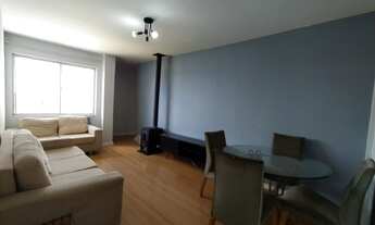 Imagem 2: Apartamento semi-mobiliado com 3 quartos, vaga coberta e sacada