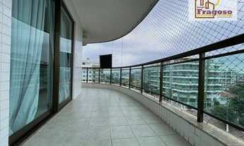 Imagem 2: Apartamento com 3 dormitórios à venda, 132 m² por R$ 750.000,00 - Braga - Cabo Frio/RJ