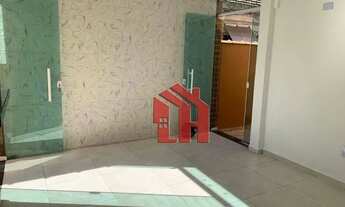 Imagem 6: Casa com 2 dormitórios à venda, 67 m² por R$ 315.000,00 - Chico de Paula - Santos/SP