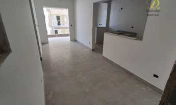 Imagem 2: Apartamento com 1 dormitório à venda, 56 m² por R$ 320.000,00 - Aviação - Praia Grande/SP