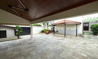 Imagem 4: Casa com 3 dormitórios para alugar, 314 m² por R$ 6.362,00/mês - Chácara Machadinho II - A