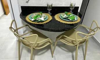 Imagem 5: Apartamento tipo flat - mobília NOVA - 1 locação