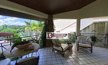 Imagem 3: Casa com 4 dormitórios à venda, 571 m² por R$ 4.850.000,00 - Residencial Parque Rio das Pe