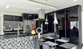 Imagem 3: Casa com 4 dormitórios, 652 m² - venda por R$ 4.470.000 ou aluguel - Condomínio Sol Vinhed