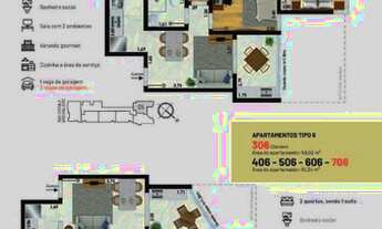 Imagem 6: Apartamento residencial à venda, Santa Catarina, Juiz de Fora