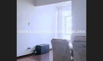 Imagem 2: Apartamento à venda 80m² sala 2 qtos garagem condomínio Glória - Rio de Janeiro - RJ