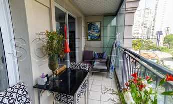 Imagem 5: Flat de alto padrão na Vila Nova Conceição com excelência e serviços. Sem burocracia algum