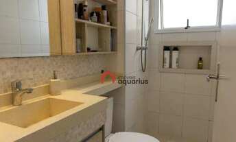 Imagem 5: Apartamento com 2 dormitórios à venda, 57 m² por R$ 309.000,00 - Parque Residencial Flambo