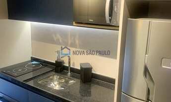 Imagem 2: Studio|Venda|21m²|Moema Pássaros|Id Jauaperi|Piscina|Academia