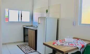 Imagem 3: Linda Kitnet com mezanino no Pantanal (UFSC) / Só Mulheres