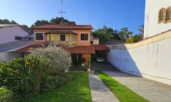 Imagem 2: Anil. Condomínio Mirante da Barra. Casa Dúplex para Venda com 480m² com Salão, 5 Quartos e