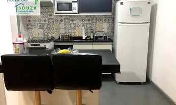 Imagem 2: Apartamento com 2 dormitórios, 43 m² - venda por R$ 190.000,00 ou aluguel por R$ 1.349,00