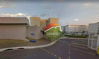 Imagem 3: Apartamento com 2 dormitórios para alugar, 48 m² por R$ 1.050,01/mês - Vila Virgínia - Rib