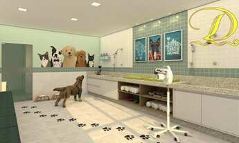 Imagem 3: Apartamento com 2 dormitórios à venda, 71 m² por R$ 420.000,00 - Mirim - Praia Grande/SP