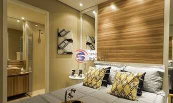 Imagem 4: Apartamento com 2 dormitórios à venda, 46 m² por R$ 300.000,00 - Vila Valparaíso - Santo A