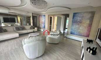 Imagem 7: Apartamento com 3 dormitórios à venda, 183 m² por R$ 2.800.000,00 - Jardim Aquarius - São