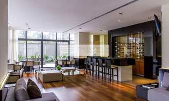 Imagem 2: LOCAÇÃO APTO 63 MTS. BROOKLIN 01 DORMT. - 01 VAGA TOTALMENTE MOBILIADO