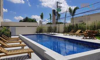 Imagem 4: Apartamento com 2 dormitórios para alugar, 64 m² por R$ 3.485,75/mês - Parque São Domingos