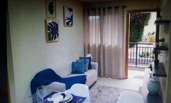 Imagem 3: Apartamento com 2 dormitórios para alugar, 34 m² por R$ 1.720,00/mês - Vila Regente Feijó