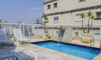 Imagem 6: Flat para locação no Jardins - Edifício Crillon Plaza - Cód. NKW18842