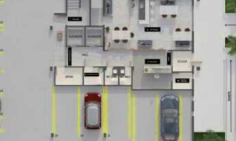 Imagem 4: Flat em Manaíra perto da praia com 1 quarto e área de lazer