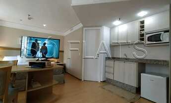 Imagem 3: Flat ao lado Shopping Vila Olímpia e a diversas empresas da região da Avenida Luís Carlos