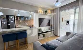 Imagem 7: Apartamento de 82m², 2 Dormitórios com 2 Suítes e 1 Vaga no Condomínio Classs Anália Franc