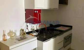 Imagem 5: Apartamento mobiliado com 1 quarto, suíte e closet e com vranda e vaga de garagem para alu