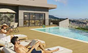 Imagem 6: Apartamento 3 quartos (1 suíte) 69,98 m² privativos Empreendimento Scire Vie