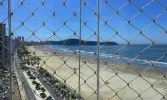 Imagem 4: 3 QUARTOS COM 3 SUÍTES FRENTE MAR- AVIAÇÃO PRAIA GRANDE SP