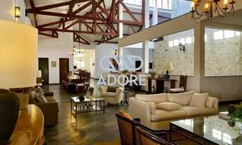 Imagem 7: Casa Mobiliada com Vista para o Lago para Locação no Condomínio Fazenda Vila Real em Itu-S