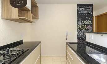 Imagem 7: Apartamento para locação no Condomínio Casa Blanca, com 02 quartos, 01 vaga de garagem em