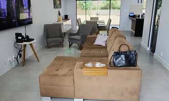 Imagem 3: COND RESERVA PARQUE - Casa Duplex de Alto Padrão Mobiliada Condomínio Reserva do Parque