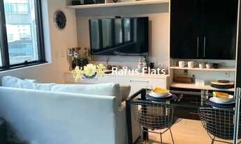 Imagem: Flat para locação em Moema - Edifício