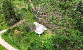 Imagem 2: Seu sítio com casa, córrego e lago, na região de Castelinho, Varge alta