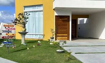 Imagem 2: Casa 3 Quartos (1 Suíte) Condomínio Acquaville, Paripueira, Litoral Norte/AL