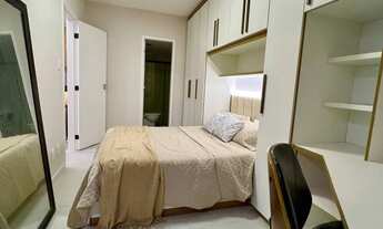 Imagem 5: Apartamento lindo, nascente, mobiliado, vista-mar mar/ Pituba ORLA