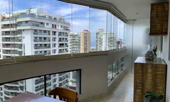 Imagem 3: Apartamento para venda no condomínio Varandas do Mar na Barra com 124 m², 3 quartos e 2 va